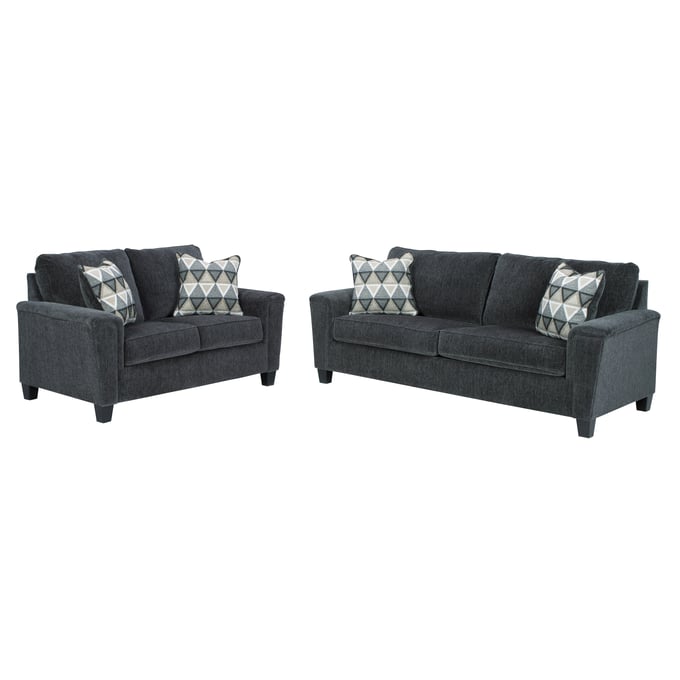 Ashley Furniture Abinger Smoke 2pc Living Room Set 83905-LR-S1