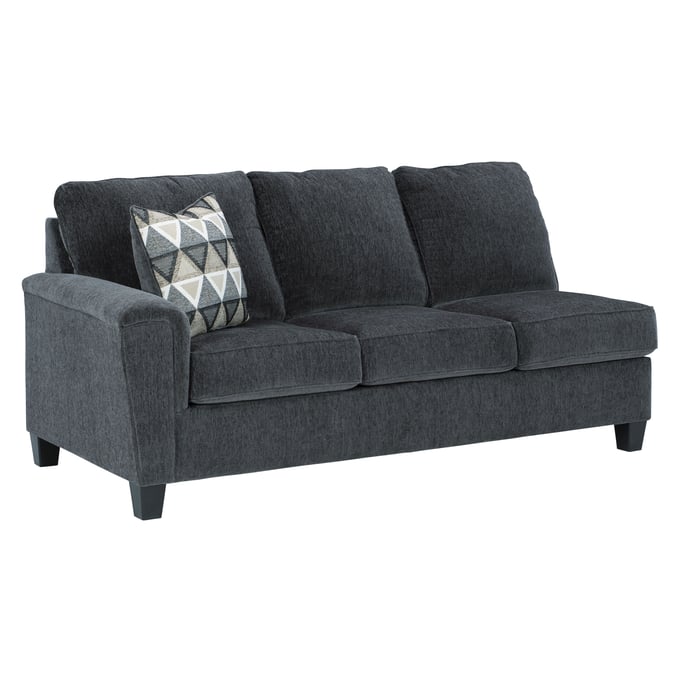 Ashley Furniture Abinger Smoke LAF Sofa 8390566