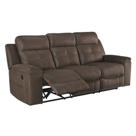 Ashley Furniture Jesolo Coffee Reclining Sofa