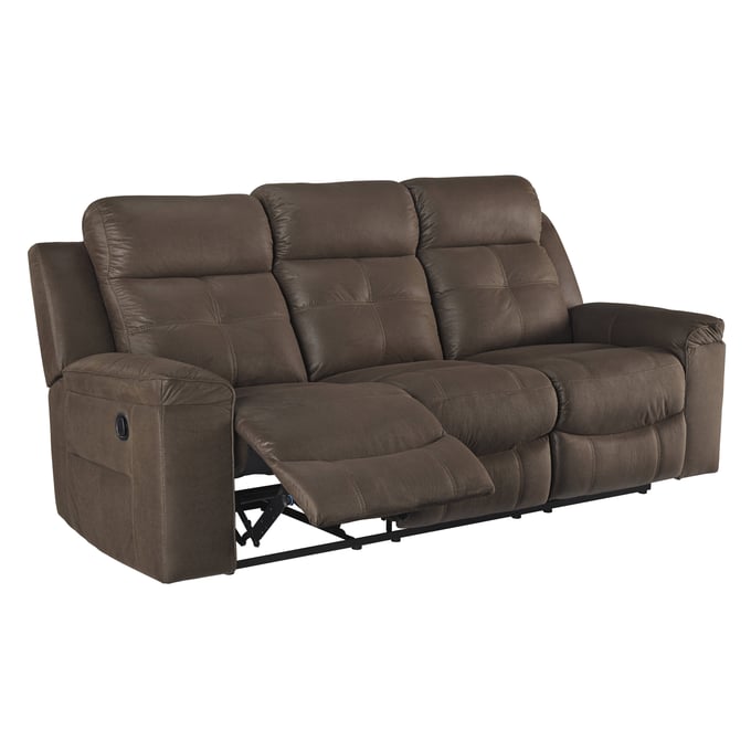 Ashley Furniture Jesolo Coffee Reclining Sofa 8670488