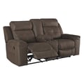 DBL Rec Loveseat w/Console