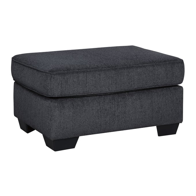 Ashley Furniture Altari Slate Ottoman 8721314