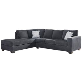 Ashley Furniture Altari Slate 2pc Sectional With LAF Corner Chaise