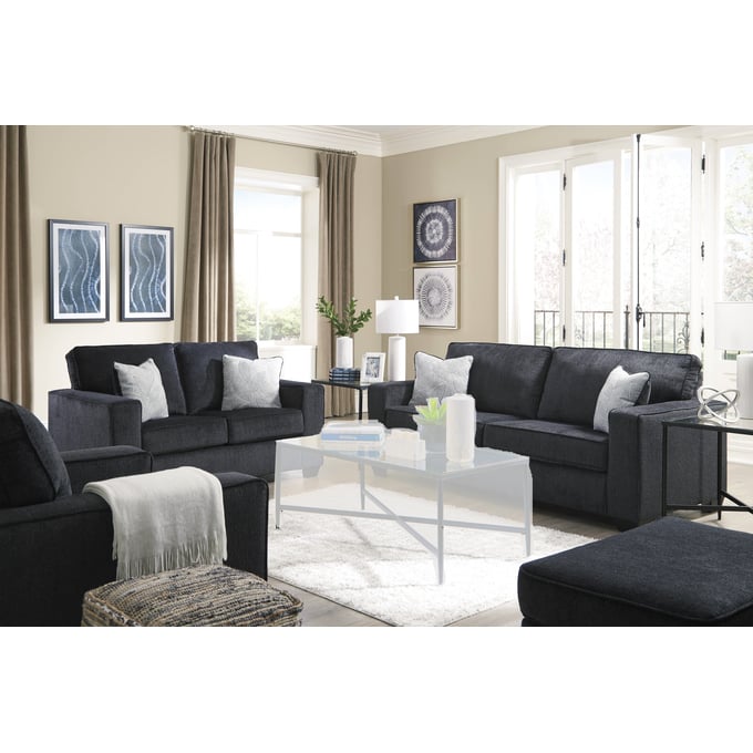 Ashley Furniture Altari Slate 3pc Living Room Set 87213-LR-CH-S1