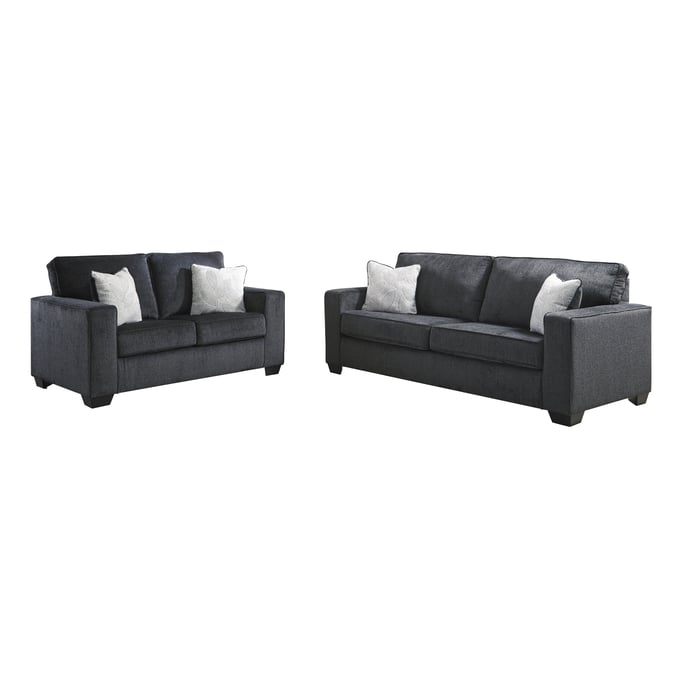 Ashley Furniture Altari Slate 2pc Living Room Set 87213-LR-S2