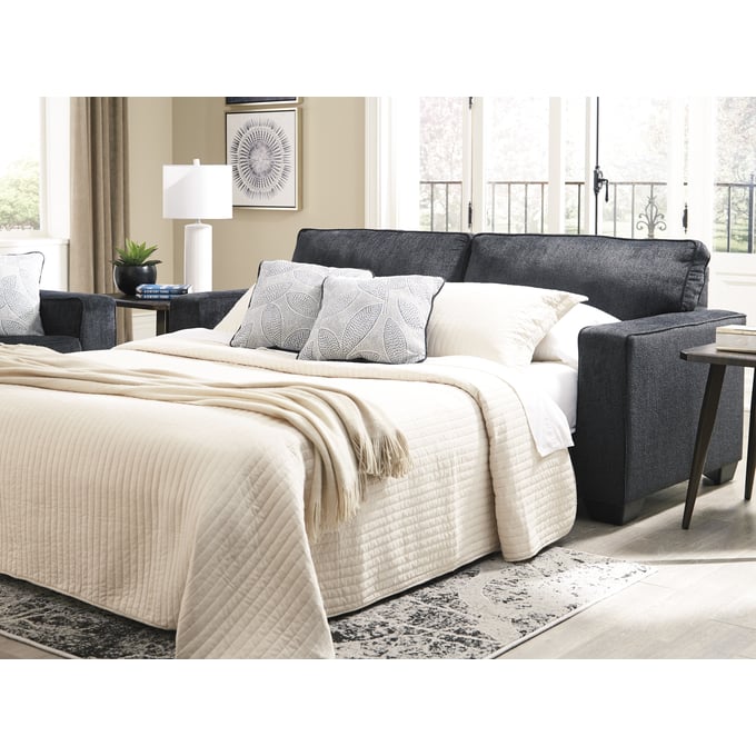 Ashley Furniture Altari Slate Queen Sofa Sleeper 8721339