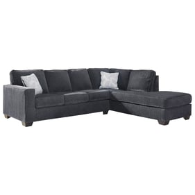 Ashley Furniture Altari Slate 2pc Sectional With RAF Corner Chaise