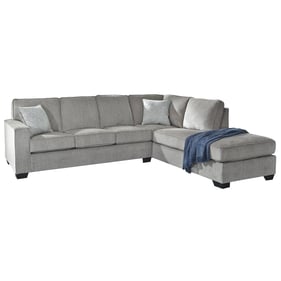 Ashley Furniture Altari Alloy 2pc Sectional With RAF Corner Chaise