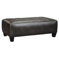 Oversized Accent Ottoman