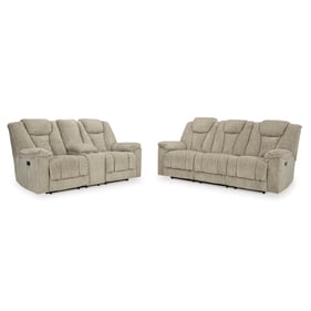 Ashley Furniture Hindmarsh Stone 2pc Power Living Room Set