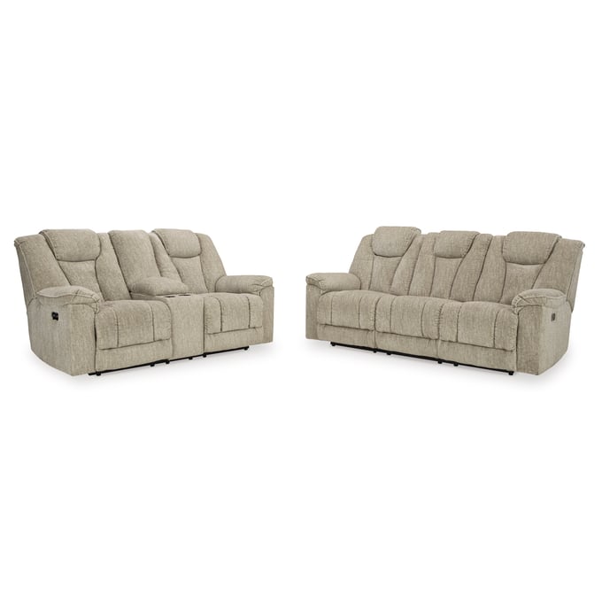 Ashley Furniture Hindmarsh Stone 2pc Power Living Room Set 90309-LR-S1