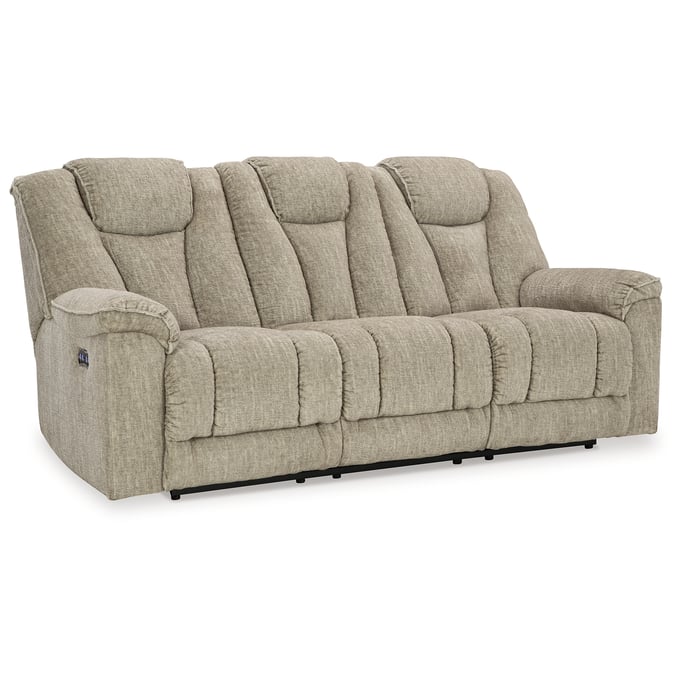 Ashley Furniture Hindmarsh Stone Power Reclining Sofa 9030915