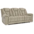 PWR REC Sofa with ADJ Headrest