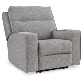 Ashley Furniture Biscoe Pewter Power Recliner