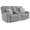 PWR REC Loveseat/CON/ADJ HDRST