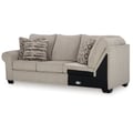 LAF Sofa w/Corner Wedge