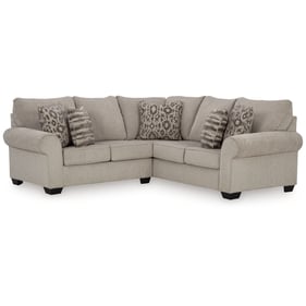 Ashley Furniture Claireah Umber 2pc Sectional With LAF Loveseat