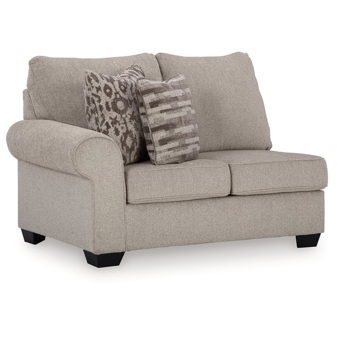 Ashley Furniture Claireah Umber LAF Loveseat 9060355