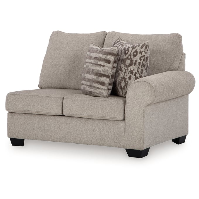 Ashley Furniture Claireah Umber RAF Loveseat 9060356