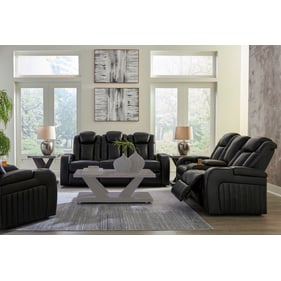 Ashley Furniture Caveman Den Midnight 3pc Power Living Room Set