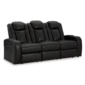 Ashley Furniture Caveman Den Midnight Power Reclining Sofa