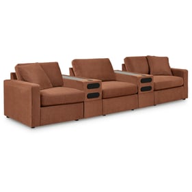 Ashley Furniture Modmax Spice 5pc Sectional With Audio Console