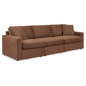 Ashley Furniture Modmax Spice 3pc Sectional Sofa