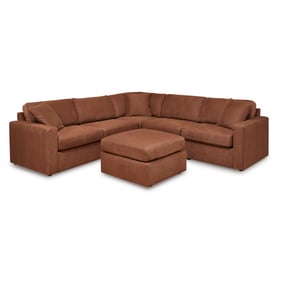 Ashley Furniture Modmax Spice 5pc Sectional With Ottoman