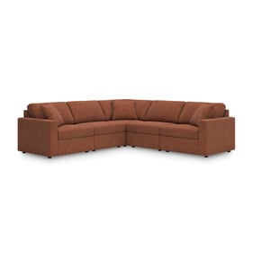 Ashley Furniture Modmax Spice 5pc Sectional