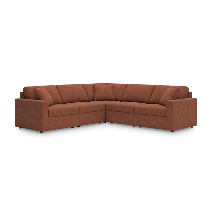 Ashley Furniture Modmax Spice 5pc Sectional 92102S6