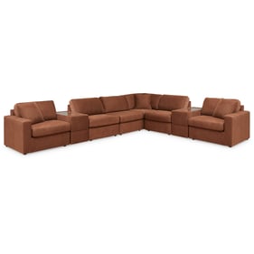 Ashley Furniture Modmax Spice 8pc Sectional