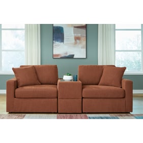 Ashley Furniture Modmax Spice 3pc Sectional Loveseat