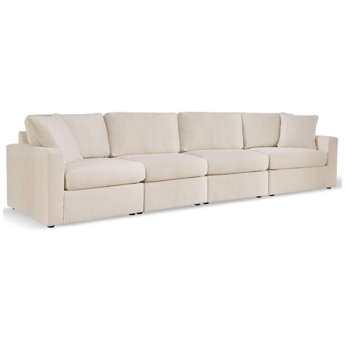 Ashley Furniture Modmax Oyster 4pc Sectional 92103S10