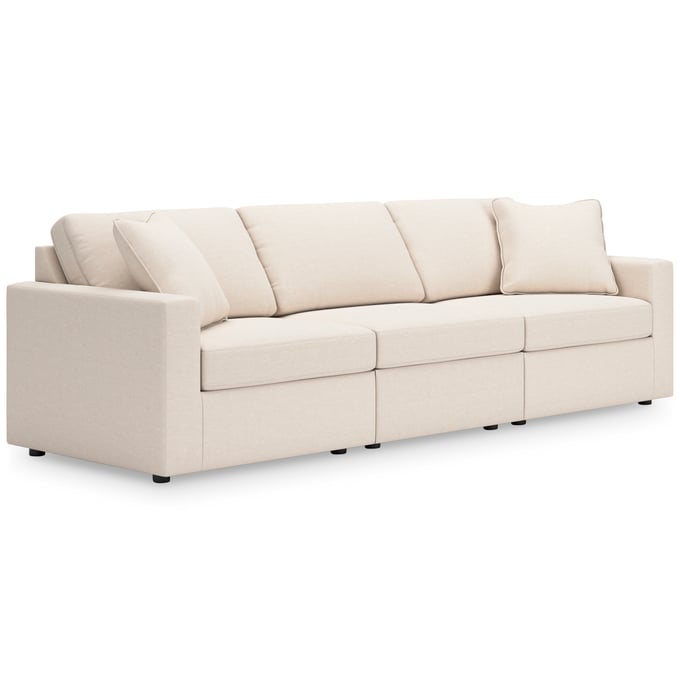 Ashley Furniture Modmax Oyster 3pc Sectional Sofa 92103S2