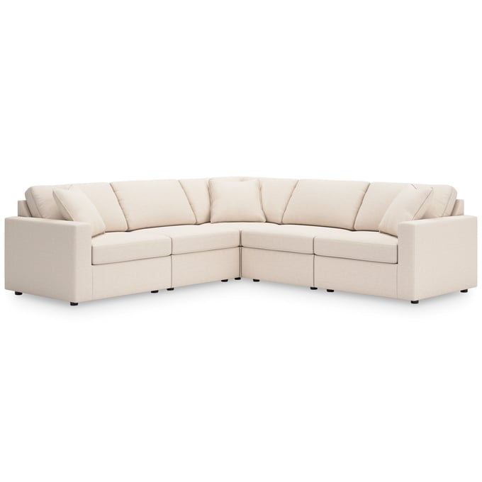 Ashley Furniture Modmax Oyster 5pc Sectional 92103S6