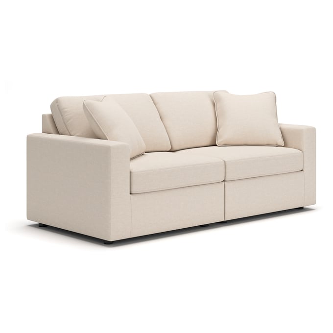 Ashley Furniture Modmax Oyster 2pc Sectional Loveseat 92103S1