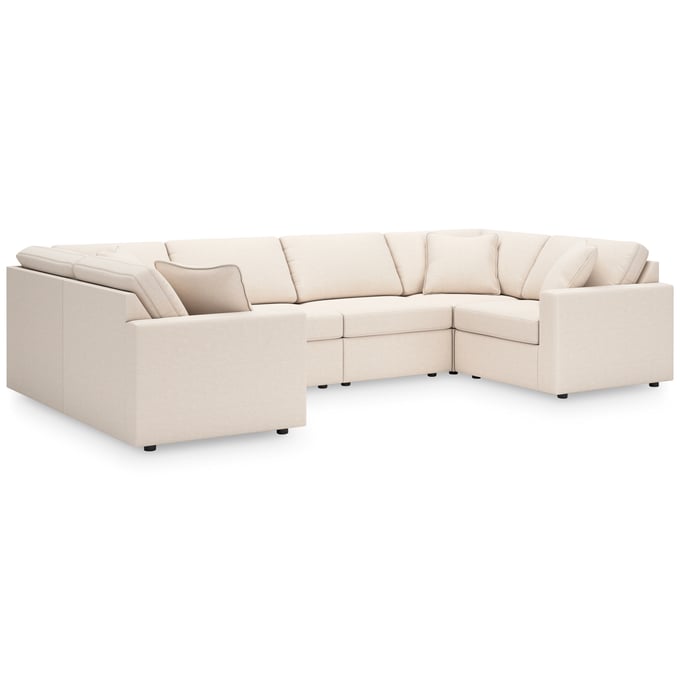 Ashley Furniture Modmax Oyster 6pc Sectional 92103S8