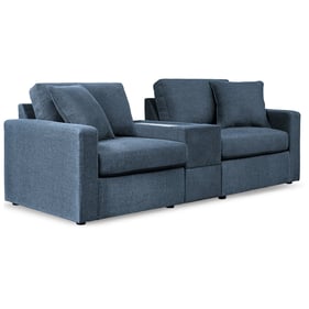 Ashley Furniture Modmax Ink 3pc Sectional Loveseat With Storage Console