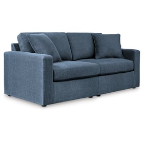 Ashley Furniture Modmax Ink 2pc Sectional Loveseat