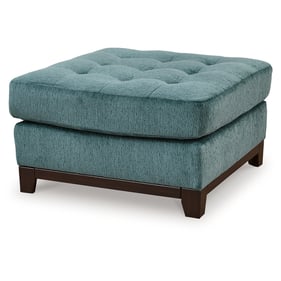 Ashley Furniture Laylabrook Teal Oversized Accent Ottoman