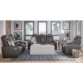 Ashley Furniture HyllMont Gray 3pc Living Room Set