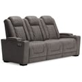 PWR REC Sofa with ADJ Headrest