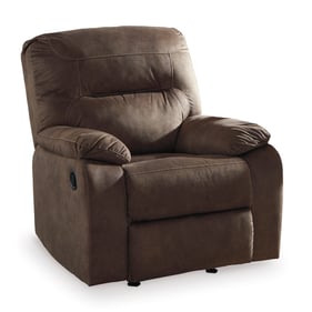 Ashley Furniture Bolzano Coffee Rocker Recliner