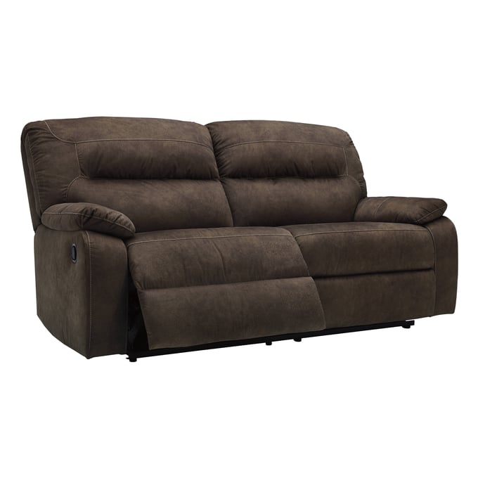 Ashley Furniture Bolzano Coffee 2 Seat Reclining Sofa 9380281