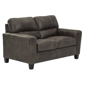 Ashley Furniture Navi Smoke Loveseat