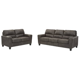 Ashley Furniture Navi Smoke 2pc Living Room Set