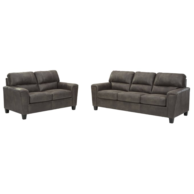 Ashley Furniture Navi Smoke 2pc Living Room Set 94002-LR-S1