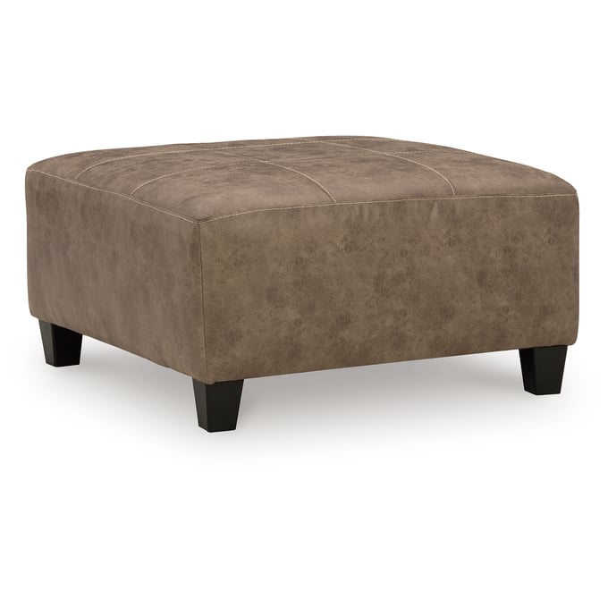 Ashley Furniture Navi Fossil Oversized Accent Ottoman 9400408