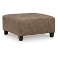 Oversized Accent Ottoman