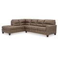 2-Piece Sectional Sofa Chaise